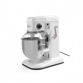 Mixer Planetar HEAVY DUTY, 7 Litri, 650 W, panou de control digital, Otel inoxidabil, 3 viteze diferite: 128 / 252 / 545 rpm