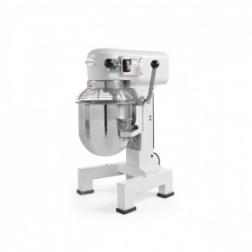 Mixer planetar HEAVY DUTY 10 Litri, 600 W, 2.5 KG Faina, Otel inoxidabil,  3 viteze: 148 / 244 / 480 rpm