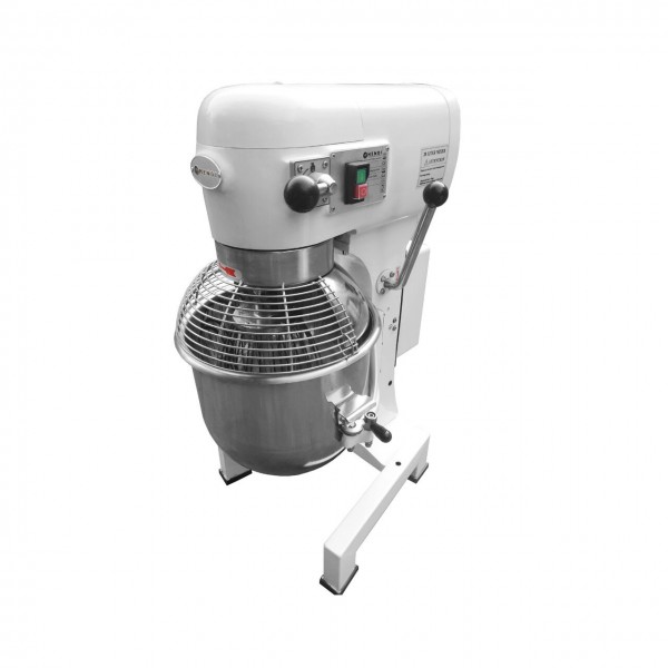 Mixer Planetar HEAVY DUTY, 20 Litri, 1100 W, 5 KG Faina, Otel inoxidabil, 3 viteze diferite: 197/317/462 rpm