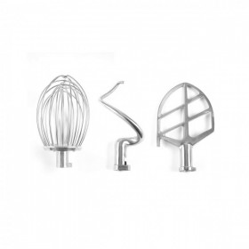 Mixer Planetar HEAVY DUTY, 20 Litri, 1100 W, 5 KG Faina, Otel inoxidabil, 3 viteze diferite: 197/317/462 rpm