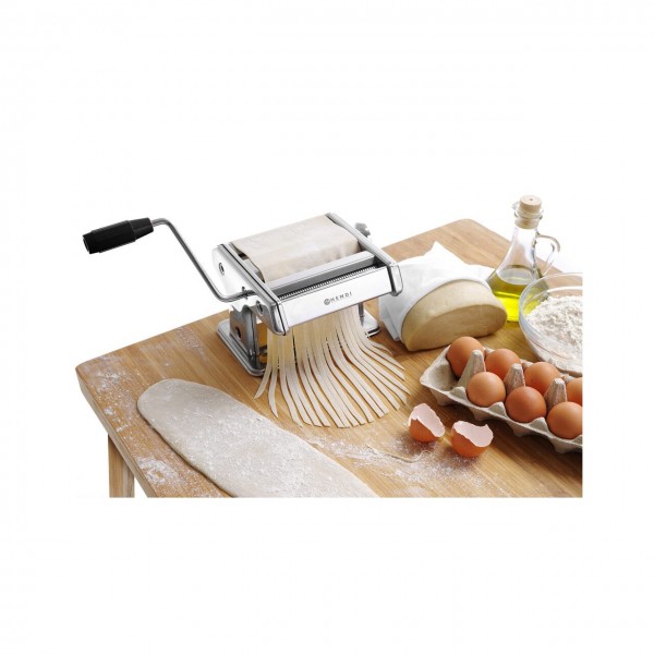 Masina profesionala preparat paste, inox, grosime reglabila paste 0.2-2.5 mm, 19x19x(h)15cm