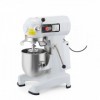 Mixer profesional planetar spirala cu vas detasabil 3 viteze, roti pivotante, vas inox, 10 litri 500 W, 390x404x (H) 620 mm