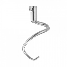 Mixer profesional planetar spirala cu vas detasabil 3 viteze, roti pivotante, vas inox, 10 litri 500 W, 390x404x (H) 620 mm