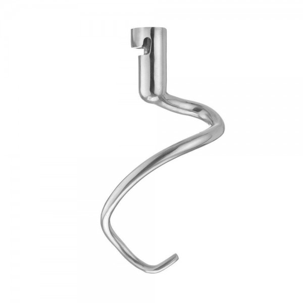 Mixer profesional planetar spirala cu vas detasabil 3 viteze, roti pivotante, vas inox, 10 litri 500 W, 390x404x (H) 620 mm