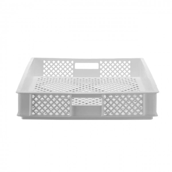 Cutie de uscare paste proaspete, alba, 600x400x70 mm, 14 L