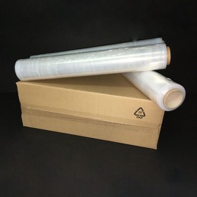 Rola folie strech, paletizat manual, 18 microni, 3kg, 300m Produse 56,30 lei