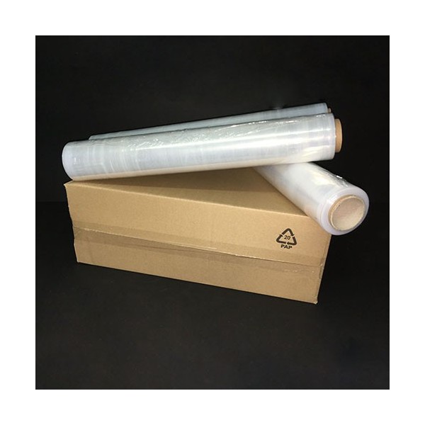 Rola folie strech, paletizat manual, 18 microni, 3kg, 300m Produse 56,30 lei