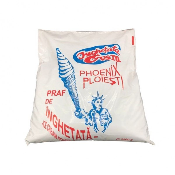 Praf pentru Inghetata soft, aroma de ciocolata, Gusto Phoenix, masini profesionale, 1kg Produse 31,72 lei