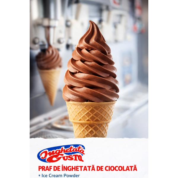 Praf pentru Inghetata soft, aroma de ciocolata, Gusto Phoenix, masini profesionale, 1kg Produse 31,72 lei