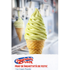 Praf pentru Inghetata soft, aroma de fistic, Gusto Phoenix, masini profesionale, 1kg Produse 26,44 lei