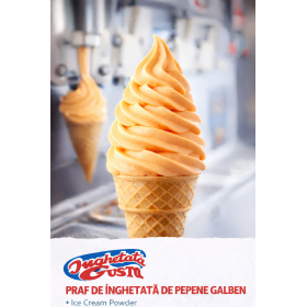 Praf pentru Inghetata soft, aroma de pepene galben, Gusto Phoenix, masini profesionale, 1kg Produse 26,44 lei