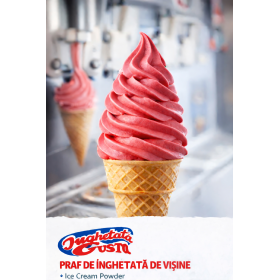 Praf pentru Inghetata soft, aroma de visine, Gusto Phoenix, masini profesionale, 1kg Produse 26,44 lei