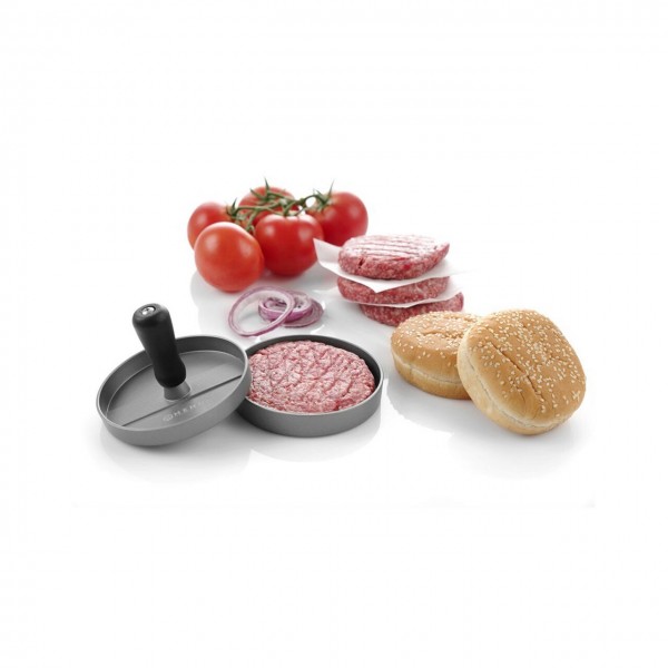 Presa hamburger, diametru 120 mm, din aluminiu cu strat anti-aderent,