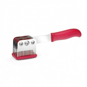 Ciocan, pentru fragezit carnea, 60 de lame, 280x57x(H)70mm