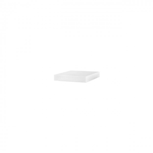 Butuc din polietilena fara suport 500x400x80(h) mm