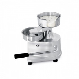 Presa pentru hamburger, Aluminiu, diametru 130 mm