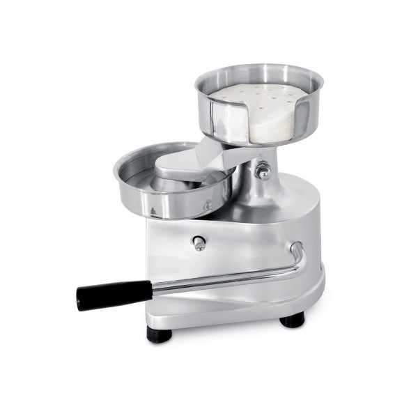 Presa pentru hamburger, Aluminiu, diametru 130 mm