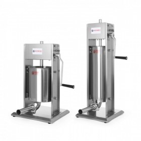 Aparat de umplut carnati Profi Line, capacitate 7 litri, vertical, 4 palnii incluse