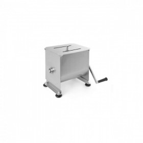 Aparat manual pentru mixare|amestecare carne carnati, capacitate 18 L, 7kg, inox AISI 304, 580x250x(H)415mm