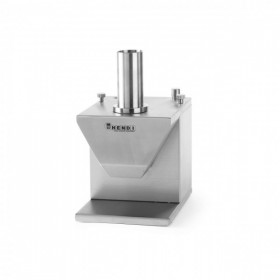 Taietor electric pentru carnati, inox, cu lama dubla si grosime taiere reglabila, 135W, 230x185x(H)325 mm