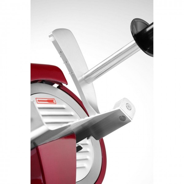 Feliator Profi Line 250, Rosu, 320 W, 485x420x(H)395 mm, Inox, grosime de taiere reglabila de la 0 la 12 mm