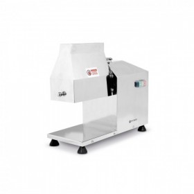 Aparat electric fragezire carne, 350 W, corp inox, role pt vita si porc incluse, uz profesional