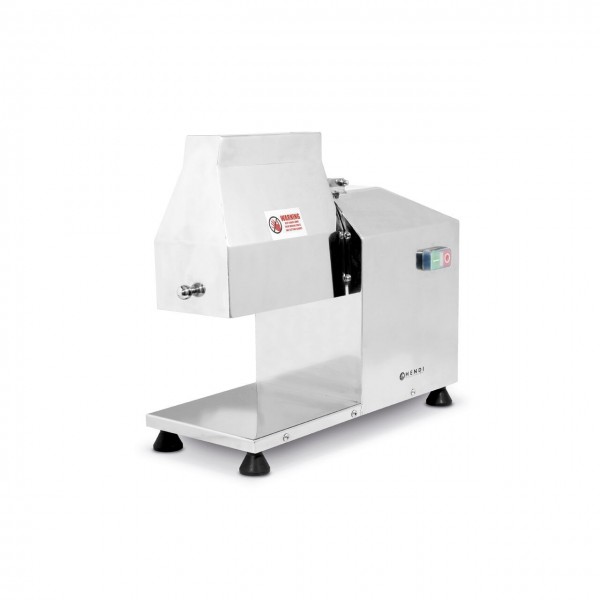 Aparat electric fragezire carne, 350 W, corp inox, role pt vita si porc incluse, uz profesional