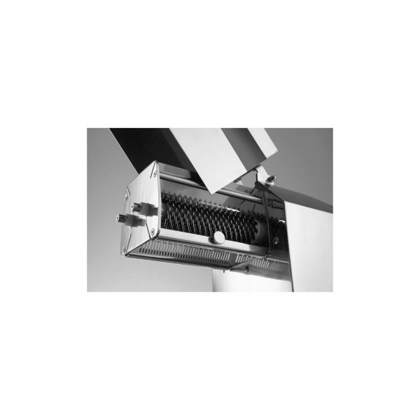 Aparat electric fragezire carne, 350 W, corp inox, role pt vita si porc incluse, uz profesional