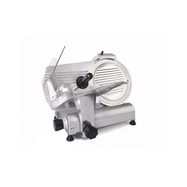 Feliator electric profesional, lama 30 cm, diametru max. 21cm, grosime feliere reglabila 14 mm, Kitchen Line 300, 250W