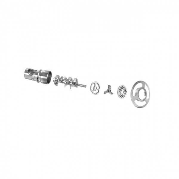 Masina tocat carne Profi Line 1/2, 1100W, inox AISI 304, 150kg|h, 140 rpm, 460x240x(H)510mm, 400v, motor asincron ventilat