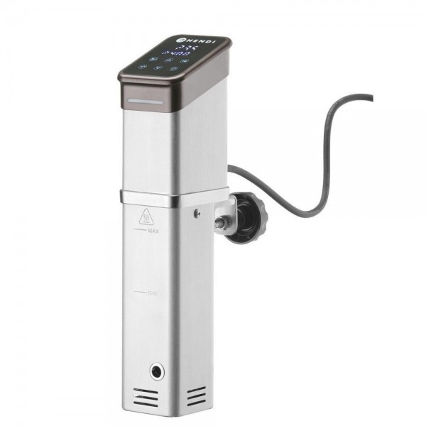 Sous vide Stick, capacitate pana la 80L, 1.5KW, temp.  5øC -  99øC, pas de 0.07øC, display digital, 130x145x(H)330 mm