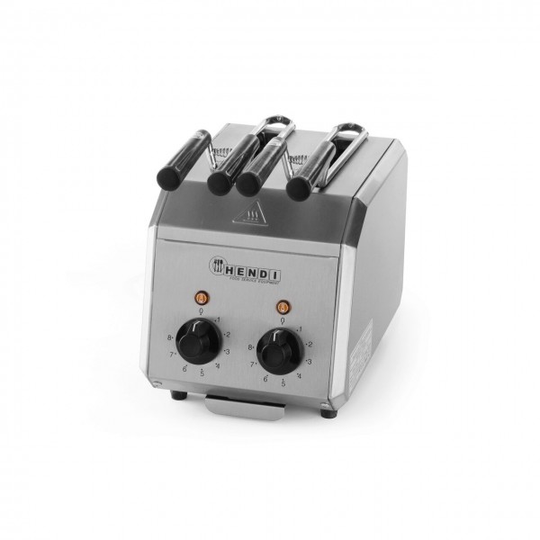 Sandwich toaster dim.300x200x(H)223, 230V 1200W