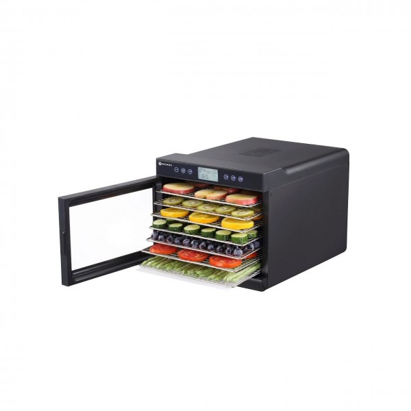 Deshidrator alimente, capacitate 7 tavi 375x300 mm, afisaj digital, 500W, 345x450x(H)315mm