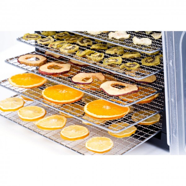Deshidrator alimente, capacitate 7 tavi 375x300 mm, afisaj digital, 500W, 345x450x(H)315mm