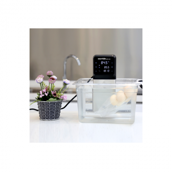 Aparat IVide Plus Junior WiFi, capacitate pana la 45L, 1500W, temp.de la 5øC la 99øC, display digital