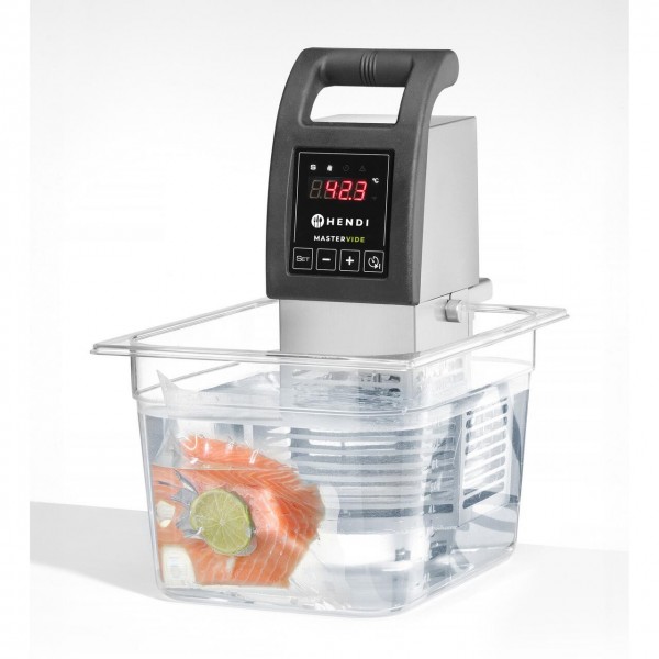 Circulator de imersie pentru gatit sous vide MASTERVIDE, 56L, 230V / 2000W, 137x215x (H) 361mm