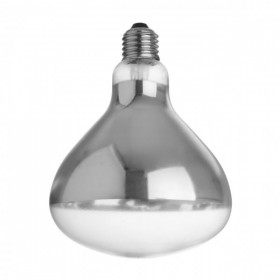 Bec termic pentru lampa incalzire cu infrarosu, 250 W, E27 125x(h)170 mm