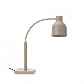 Lamp? de nc?lzire flexibil?, bej, 220-240V/250W, 268x203x(H)660mm