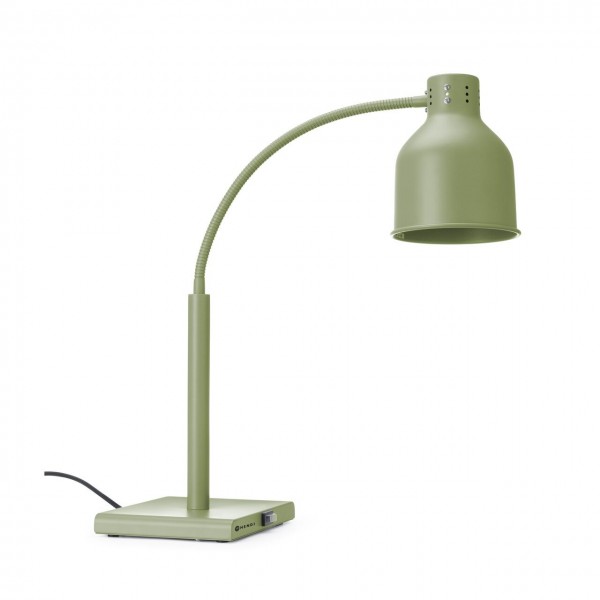 Lampa de caldura flexibila, verde, 220-240V/250W, 268x200x(H)660mm