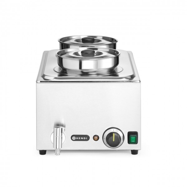 Bain-marie Ranger + 2x recipiente de 4L cu capac, 8L, 220-240V/1000W, 604x332x(H)315mm
