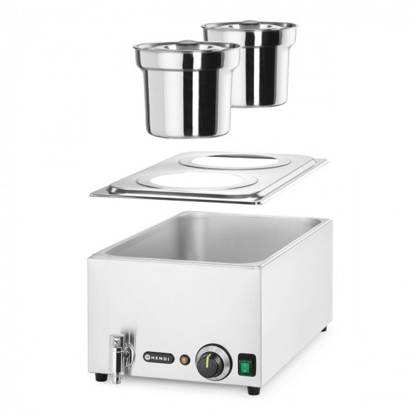 Bain-marie Ranger + 2x recipiente de 4L cu capac, 8L, 220-240V/1000W, 604x332x(H)315mm