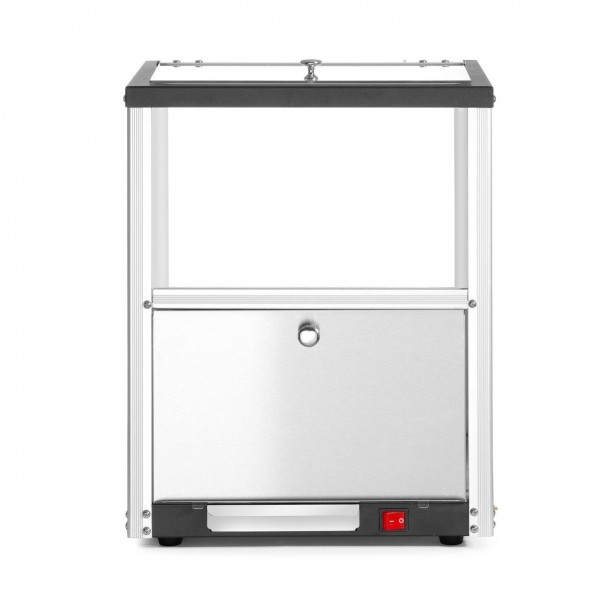 Incalzitor pentru nachos , Black Edition, 300W, 320x390x(H)510mm