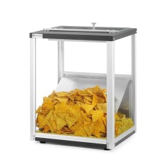 Incalzitor pentru nachos , Black Edition, 300W, 320x390x(H)510mm