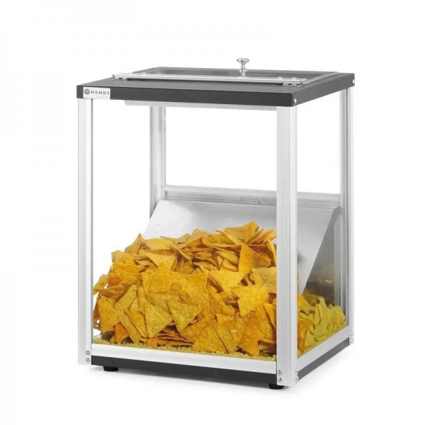 Incalzitor pentru nachos , Black Edition, 300W, 320x390x(H)510mm