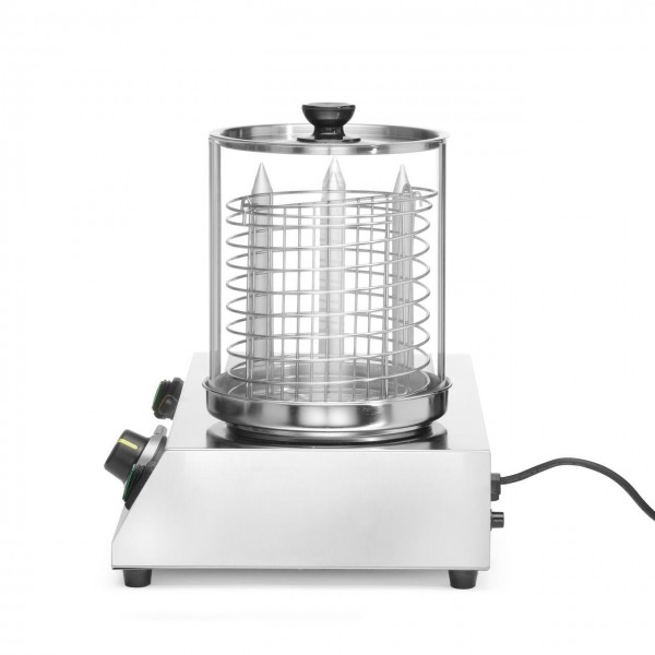 Aparat incalzit Hot Dog, 220-240V/550W, 500x310x(H)395mm