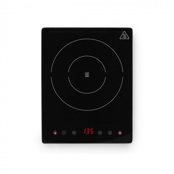 Plita inductie BlackLine 2000w, display, 293x373x56(H)mm