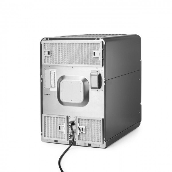 Cuptor de mare vitez? CombiTurbo, 18L, Negru, 230V/3000W, 402x735x(×)608mm