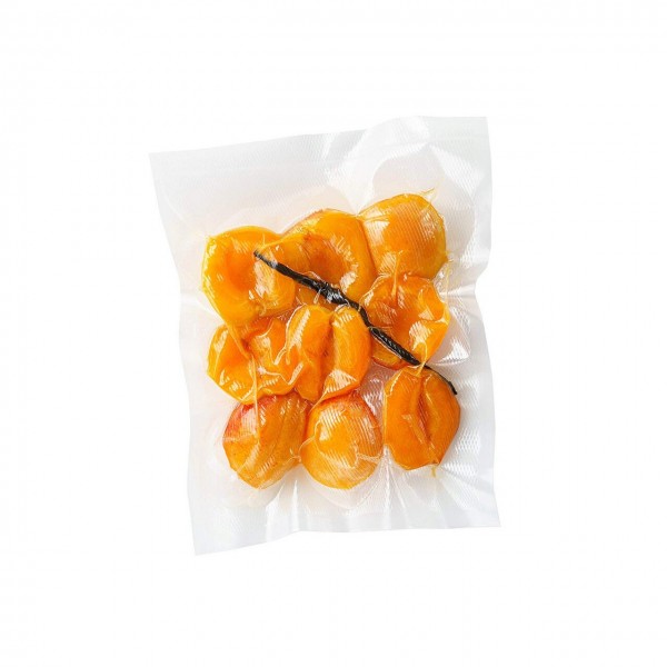 Set 100 pungi vacuum netede 140x200 mm, 2 straturi, 65 microni grosime, filtru UV