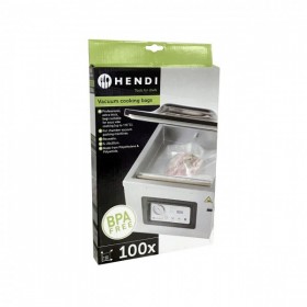 Set 100 pungi vacuum gofrate 200x300 mm, 2 straturi, 75 microni grosime, filtru UV