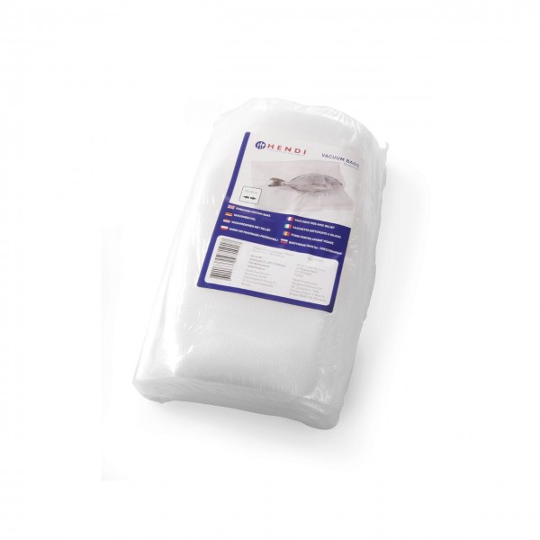 Set 100 pungi vacuum gofrate 200x300 mm, 2 straturi, 75 microni grosime, filtru UV